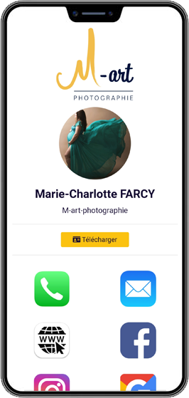 Phone view profile image